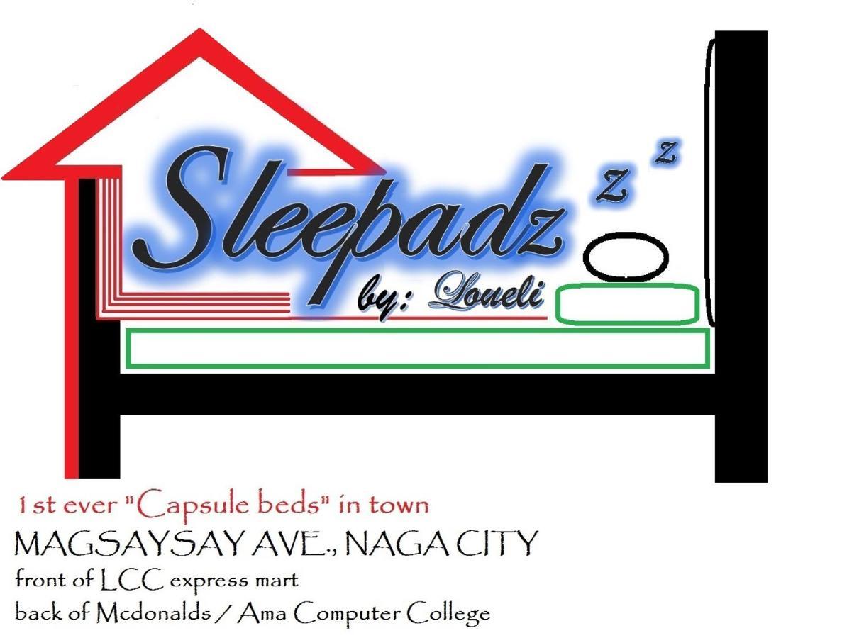 Sleepadz - Capsule Beds Dormitel In Magsaysay Ave Naga Ξενοδοχείο Εξωτερικό φωτογραφία